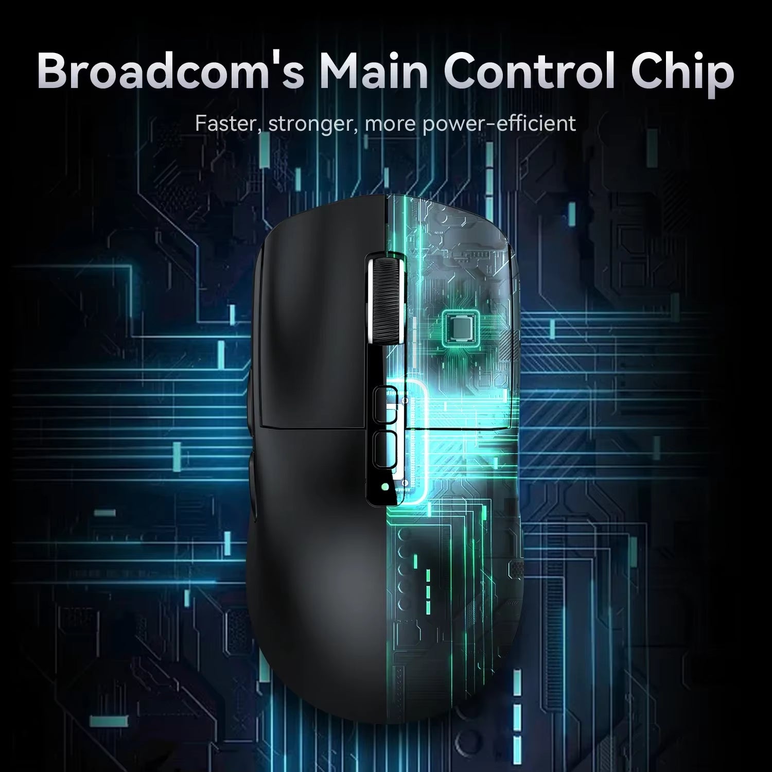 Attack Shark X6 Bluetooth Mouse , Pixart PAW3395, Tri-Mode Connection, RGB Touch Magnetic Charging Base, Macro Gaming Mouse